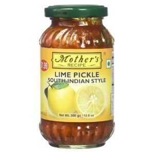 Mother's Recipe Lime Pickle Achar, 300g – Wholesale & Export UAE