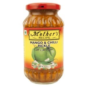 Mother's Recipe Mango and Chilli Pickle, 300g – Wholesale & Export UAE