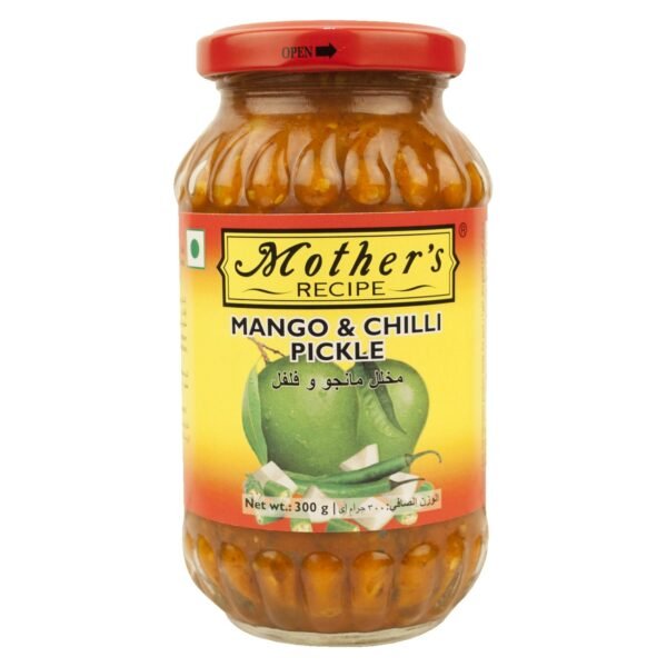 Mother's Recipe Mango and Chilli Pickle, 300g – Wholesale & Export UAE