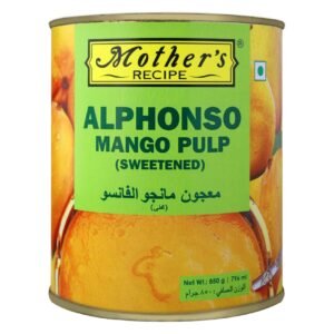 Mother's Recipe Ratnagiri Alphonso Mango Pulp, 850g – Wholesale & Export UAE