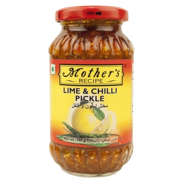 Motherx27s-Recipe-South-Indian-Style-Lime-Pickle-300g-2 Mother's Recipe South Indian Style Lime Pickle, 300g – Wholesale & Export UAE