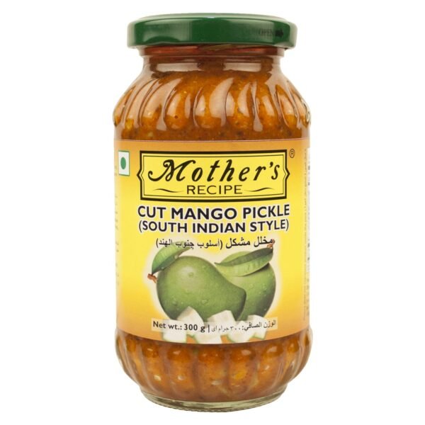 Mother's Recipe Vadu Mango Pickle Achar, 300g – Wholesale & Export UAE
