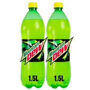 Mountain Dew Bottle 1.5L Pack of 2 – Wholesale & Export UAE