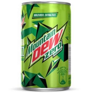 Mountain Dew Zero Sugar Extra Fizz Carbonated Soft Drink, 155ml Mini Can – Wholesale & Export UAE
