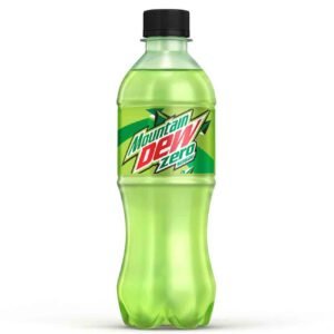 Mountain Dew Zero Sugar Extra Fizz Carbonated Soft Drink with Bold Citrus Flavor, 500ml – Wholesale & Export UAE