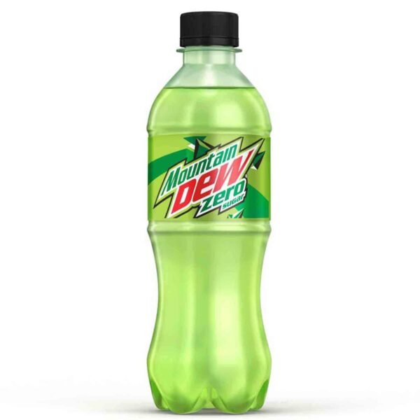 Mountain Dew Zero Sugar Extra Fizz Carbonated Soft Drink with Bold Citrus Flavor, 500ml – Wholesale & Export UAE