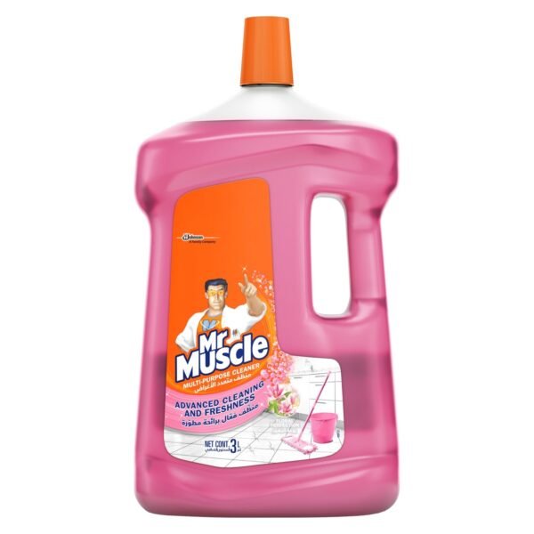 Mr. Muscle All-Purpose Cleaner Floral Perfection 3L – Wholesale & Export UAE