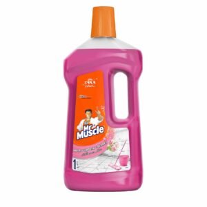 Mr. Muscle All Purpose Floral Perfection Liquid Floor Cleaner 1L – Wholesale & Export UAE