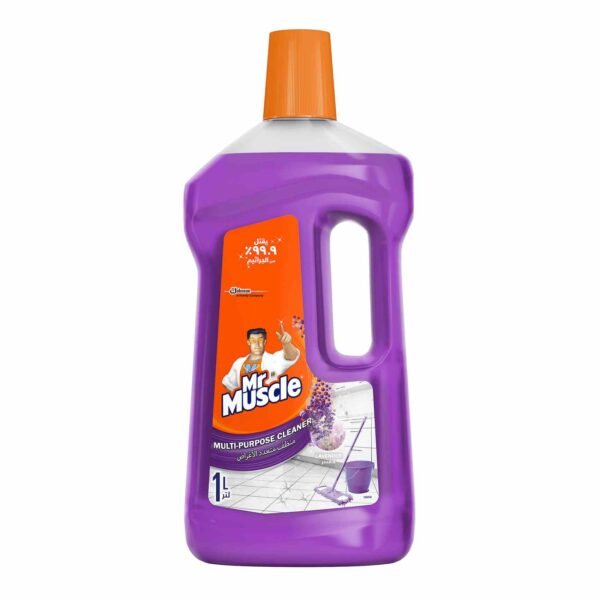 Mr. Muscle All Purpose Lavender Liquid Floor Cleaner 1L – Wholesale & Export UAE