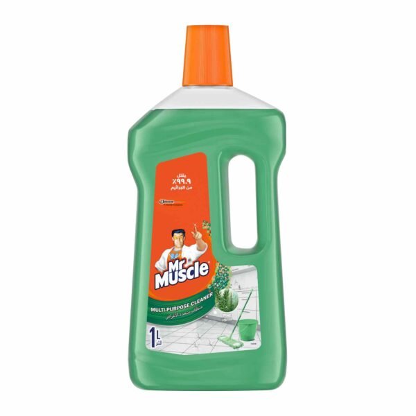 Mr. Muscle All Purpose Pine Liquid Floor Cleaner 1L – Wholesale & Export UAE
