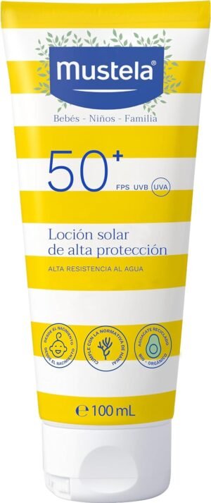 Mustela Very High Protection Sun Lotion SPF50+ 100ml – Wholesale & Export UAE