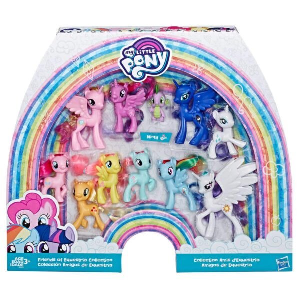 My Little Pony Friends of Equestria Collection Pack of 11 Figures – Wholesale & Export UAE