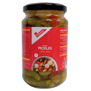 Mychoice Mixed Pickles in Vinegar, 370g – Wholesale & Export UAE