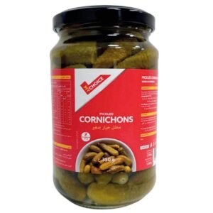 Mychoice Pickled Cornichons, 350g – Wholesale & Export UAE