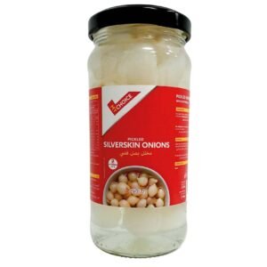 Mychoice Pickled Silverskin Onions, 250g – Wholesale & Export UAE