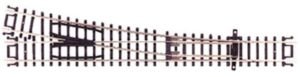 N Code 80 #6 Custom-Line Switch Right Atlas Trains – Wholesale & Export UAE