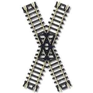 N Code 80 Nickel Silver 45 degree Crossing Atlas Trains – Wholesale & Export UAE