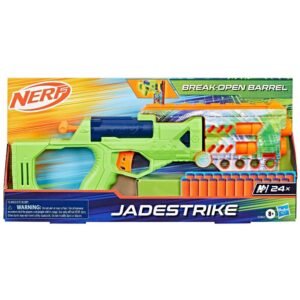 NERF Jadestrike Break-Open Barrel Blaster With 24 Darts – Wholesale & Export UAE