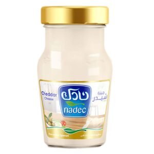 Nadec Cheddar Cheese Spread 240g – Wholesale & Export UAE