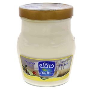 Nadec Processed Cheddar Cheese Spread 500g – Wholesale & Export UAE