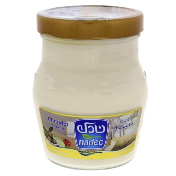 Nadec-Processed-Cheddar-Cheese-Spread-500g Nadec Processed Cheddar Cheese Spread 500g – Wholesale & Export UAE