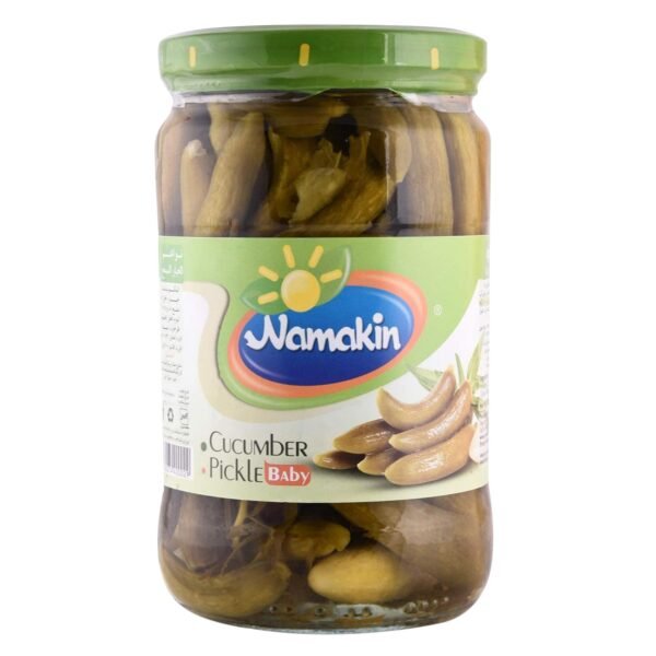 Namakin Baby Cucumber Pickle, 700g – Wholesale & Export UAE