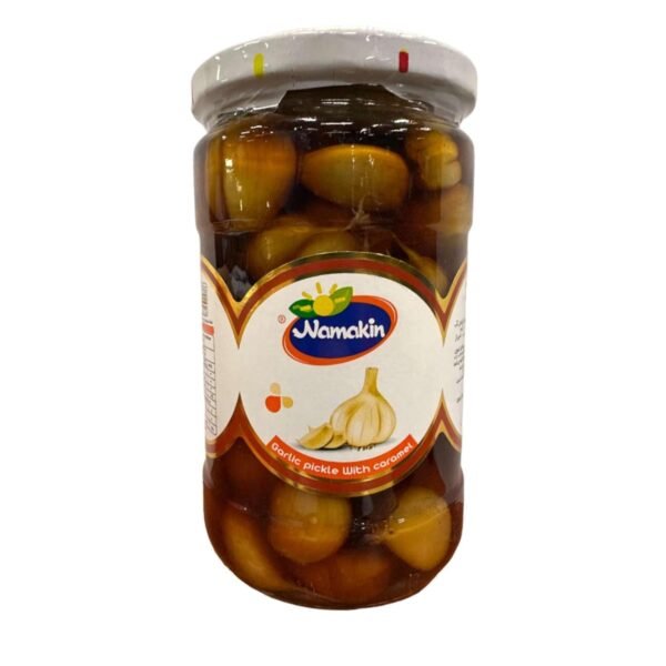 Namakin Garlic Pickle with Caramel, 1.1kg – Wholesale & Export UAE