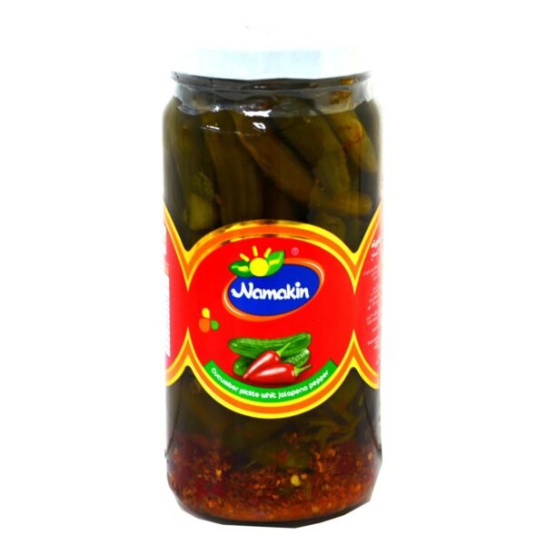 Namakin Spicy Cucumber Pickle, 720g – Wholesale & Export UAE