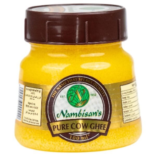 Nambisan's Pure Ghee, 100ml – Wholesale & Export UAE