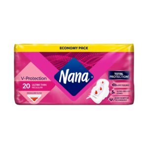 Nana Ultra Thin Normal Sanitary Pads With Wings 20 Pads – Wholesale & Export UAE