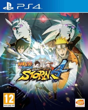 Naruto Shippuden: Ultimate Ninja Storm 4 For PlayStation 4 – Wholesale & Export UAE