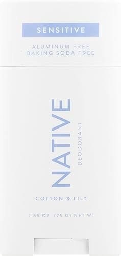 Native Sensitive Deodorant Contains Naturally Derived Ingredients, 72 Hour Odor ControlDeodorant for WomenMen, Aluminum Free with Baking Sod – Wholesale & Export UAE