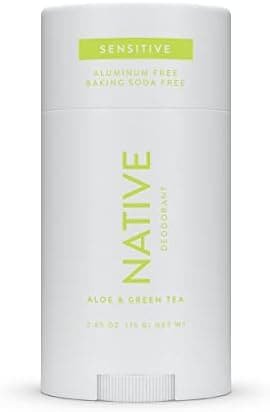 Native Sensitive DeodorantNatural Deodorant for Women and Men, Aluminum Free, Baking Soda Free, Phthalate Free, Talc Free, Coconut Oil and S – Wholesale & Export UAE