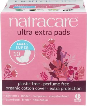 Natracare Ultra Extra Pads Super With Wings – Wholesale & Export UAE