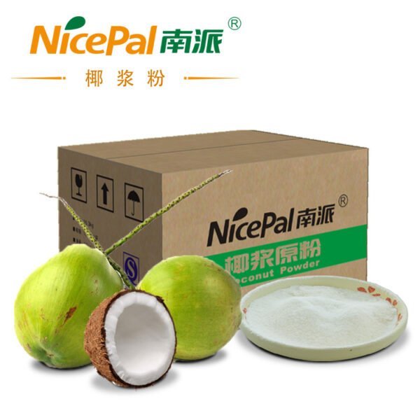 China Natural Spray Dried Coconut Powder Coconut Milk Powder Coconut Juice Powder