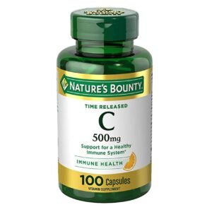 Nature's Bounty Vitamin C 500mg 100 Capsules – Wholesale & Export UAE