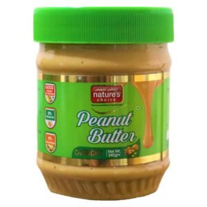 Nature's Choice Creamy Peanut Butter, 340g – Wholesale & Export UAE