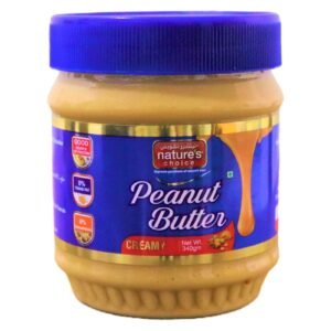 Nature's Choice Creamy Peanut Butter, 340g – Wholesale & Export UAE