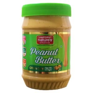 Nature's Choice Creamy Peanut Butter, 510g – Wholesale & Export UAE