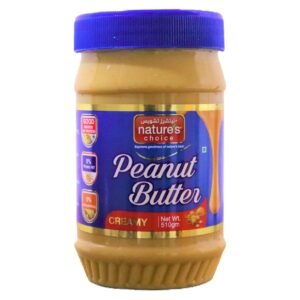 Nature's Choice Creamy Peanut Butter, 510g – Wholesale & Export UAE