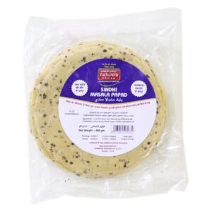 Nature's Choice Sindhi Masala Papad, 400g – Wholesale & Export UAE
