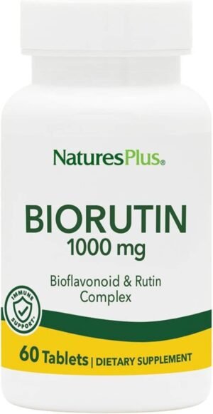 Nature's Plus Biorutin 1000 Mg 60 Tabs – Wholesale & Export UAE