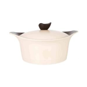 Neoflam Casserole With Lid Beige 28cm – Wholesale & Export UAE