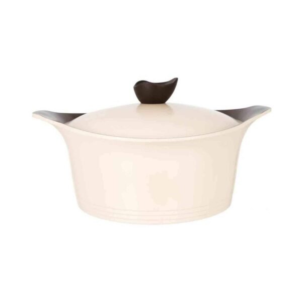 Neoflam Casserole With Lid Beige 28cm – Wholesale & Export UAE