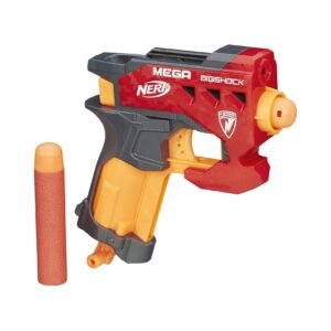 Nerf Mega Bigshock Gun Blaster Multicolour – Wholesale & Export UAE