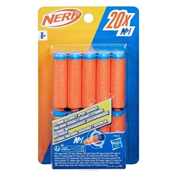 Nerf-N-Series-Dart-Refill-A24-20-PCS Nerf N Series Dart Refill A24, 20 PCS – Wholesale & Export UAE