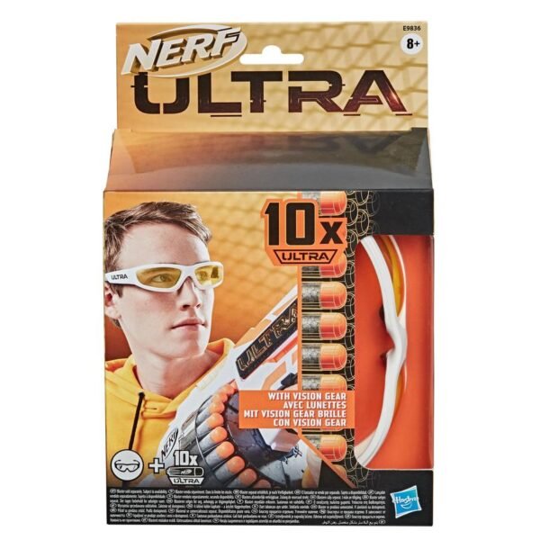 Nerf Ultra 10-Darts & Vision Gear Set – Wholesale & Export UAE