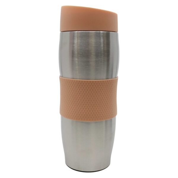 Nessan-Mug-With-Silicon-Rubber-Multicolour-380ml Nessan Mug With Silicon Rubber Multicolour 380ml – Wholesale & Export UAE