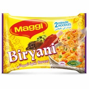 Nestle Maggi 2 Minute Biryani Flavoured Noodles 77g – Wholesale & Export UAE