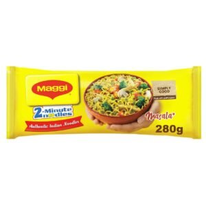 Nestle Maggi 2 Minute Masala Instant Noodles 280g – Wholesale & Export UAE